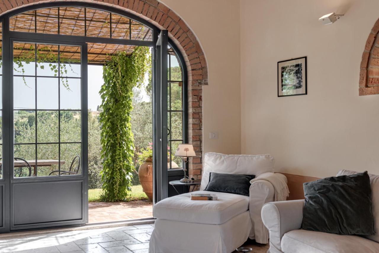 Podere Ferranino At Ville Ferrano San Giovanni dʼAsso المظهر الخارجي الصورة