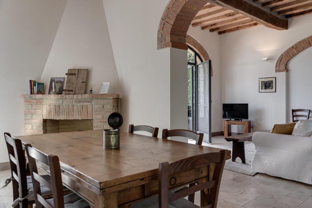 Podere Ferranino At Ville Ferrano San Giovanni dʼAsso المظهر الخارجي الصورة