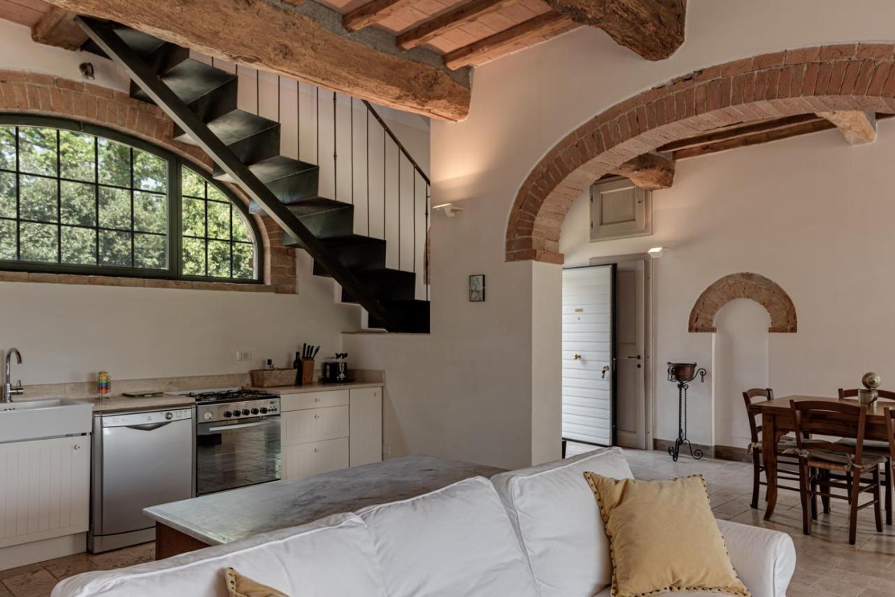 Podere Ferranino At Ville Ferrano San Giovanni dʼAsso المظهر الخارجي الصورة