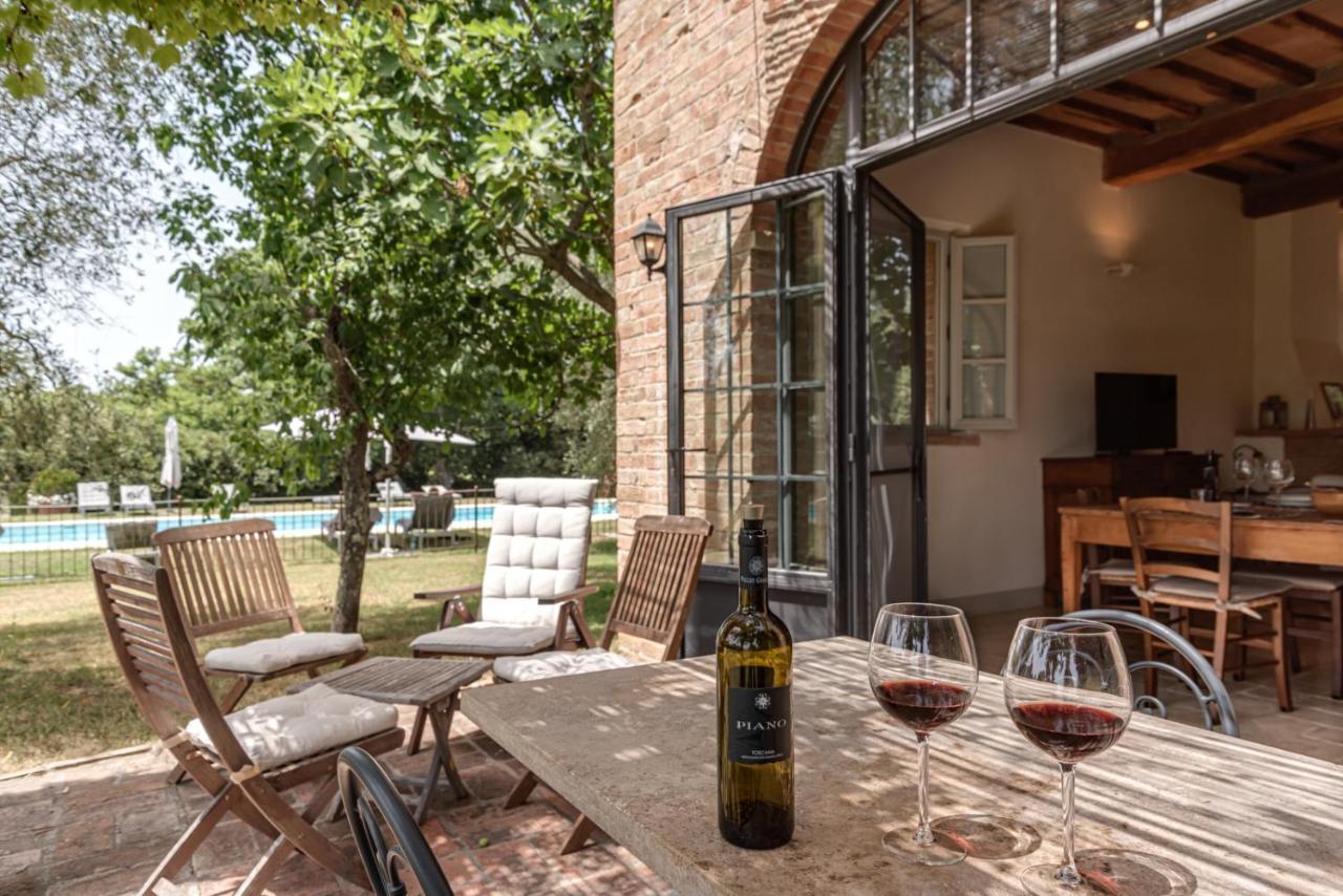 Podere Ferranino At Ville Ferrano San Giovanni dʼAsso المظهر الخارجي الصورة
