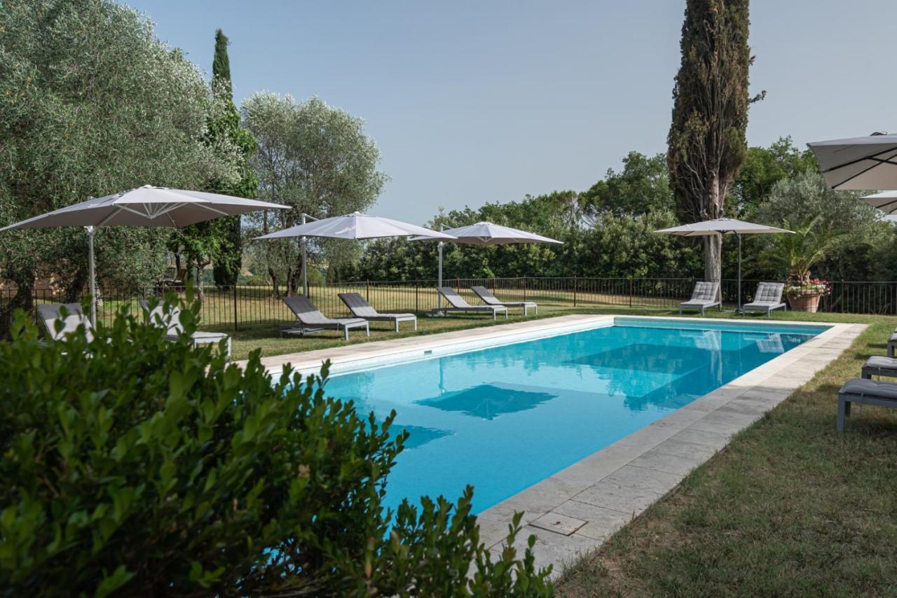 Podere Ferranino At Ville Ferrano San Giovanni dʼAsso المظهر الخارجي الصورة