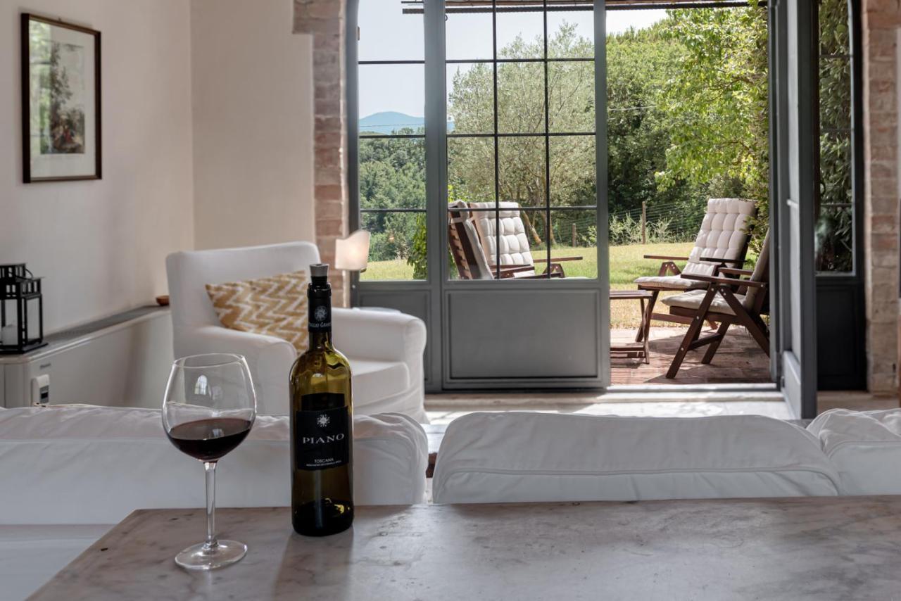 Podere Ferranino At Ville Ferrano San Giovanni dʼAsso المظهر الخارجي الصورة