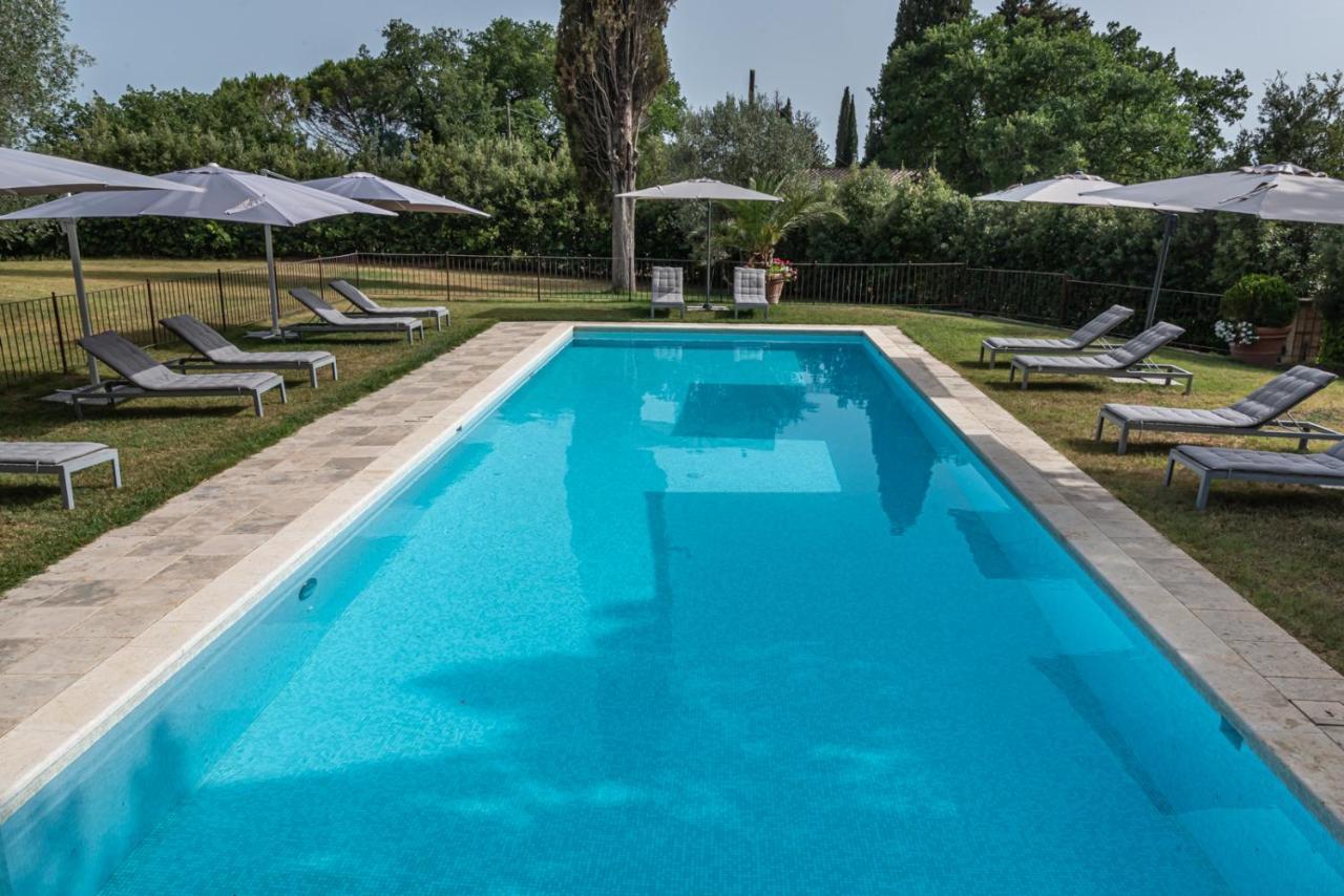 Podere Ferranino At Ville Ferrano San Giovanni dʼAsso المظهر الخارجي الصورة