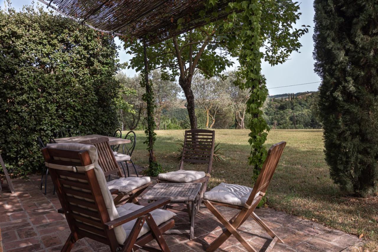 Podere Ferranino At Ville Ferrano San Giovanni dʼAsso المظهر الخارجي الصورة