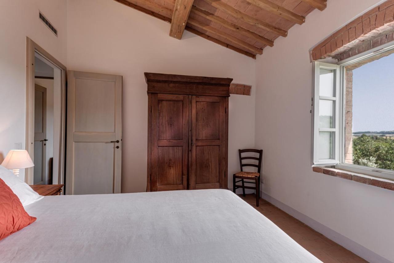 Podere Ferranino At Ville Ferrano San Giovanni dʼAsso المظهر الخارجي الصورة