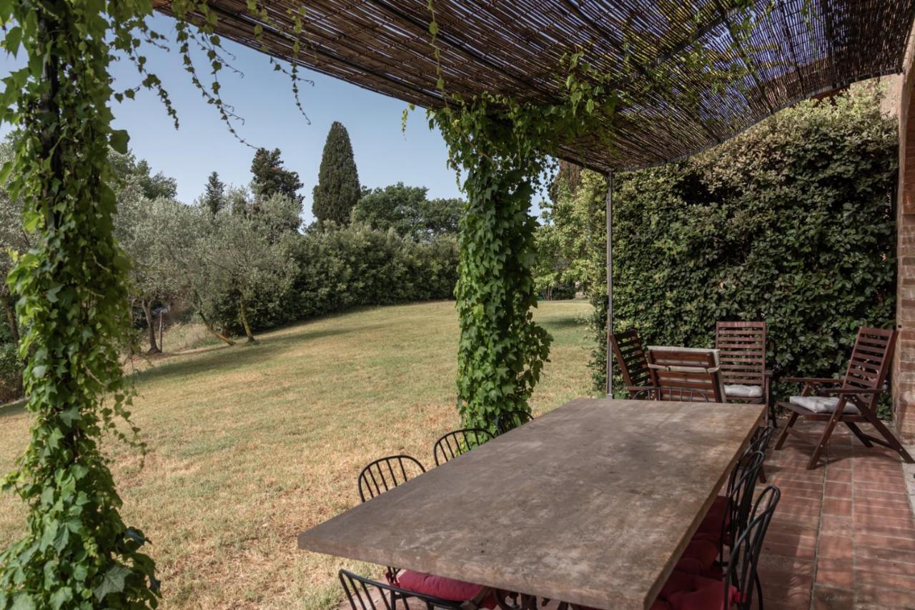 Podere Ferranino At Ville Ferrano San Giovanni dʼAsso المظهر الخارجي الصورة