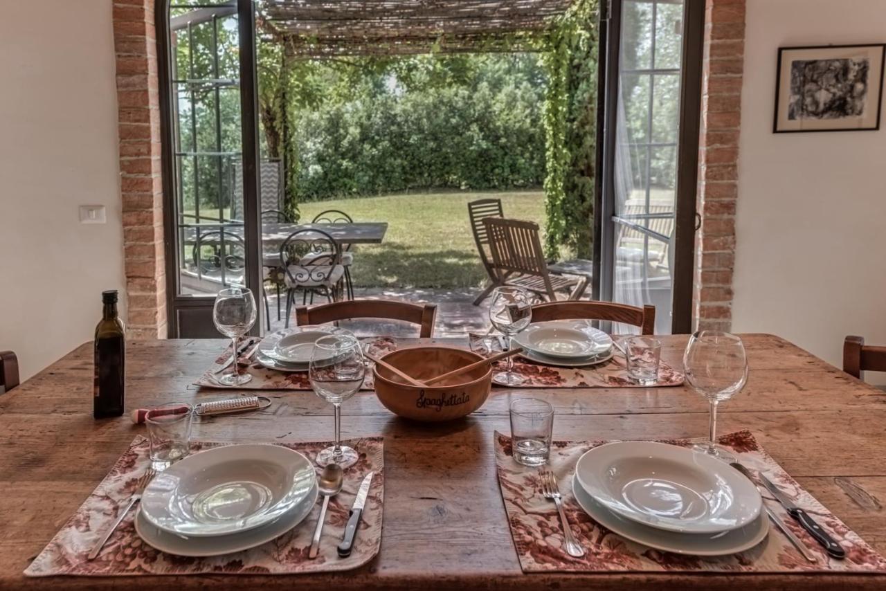 Podere Ferranino At Ville Ferrano San Giovanni dʼAsso المظهر الخارجي الصورة