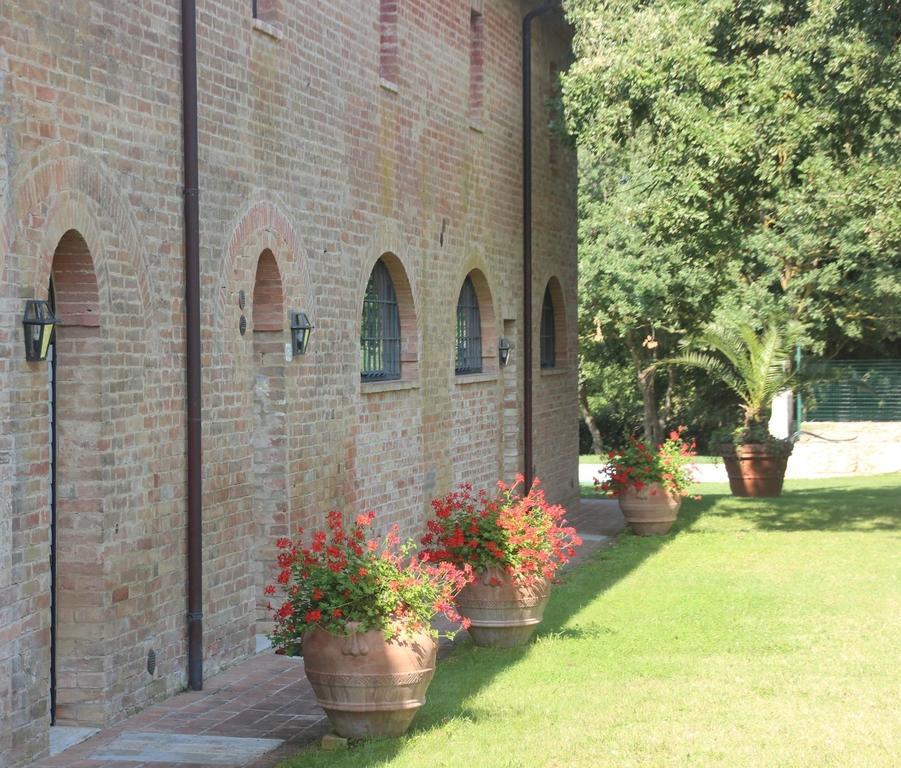 Podere Ferranino At Ville Ferrano San Giovanni dʼAsso المظهر الخارجي الصورة